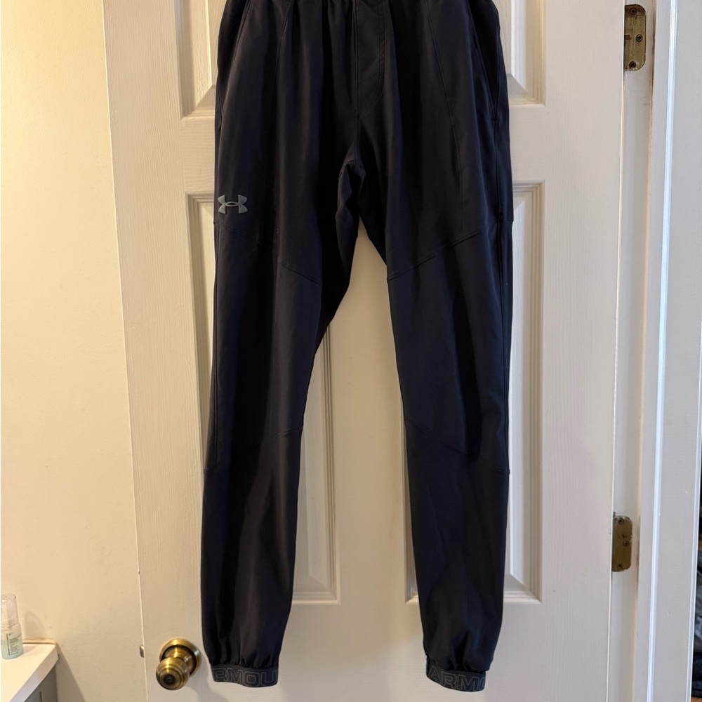 Under Armour unstoppable Black Pants